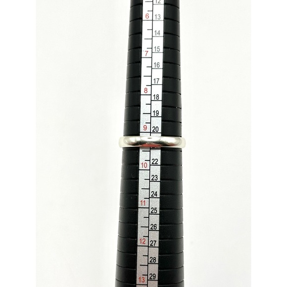 Aurora Opal‎ Encapsulated Leaf Sterling Silver Handmade Ring Size 9.25 - Picture 10 of 11